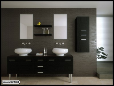 Modern Bath Room on Modern Bathroom   Finished 3d Art Work   3d Forum