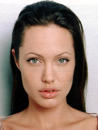 Angelina Jolie Head  