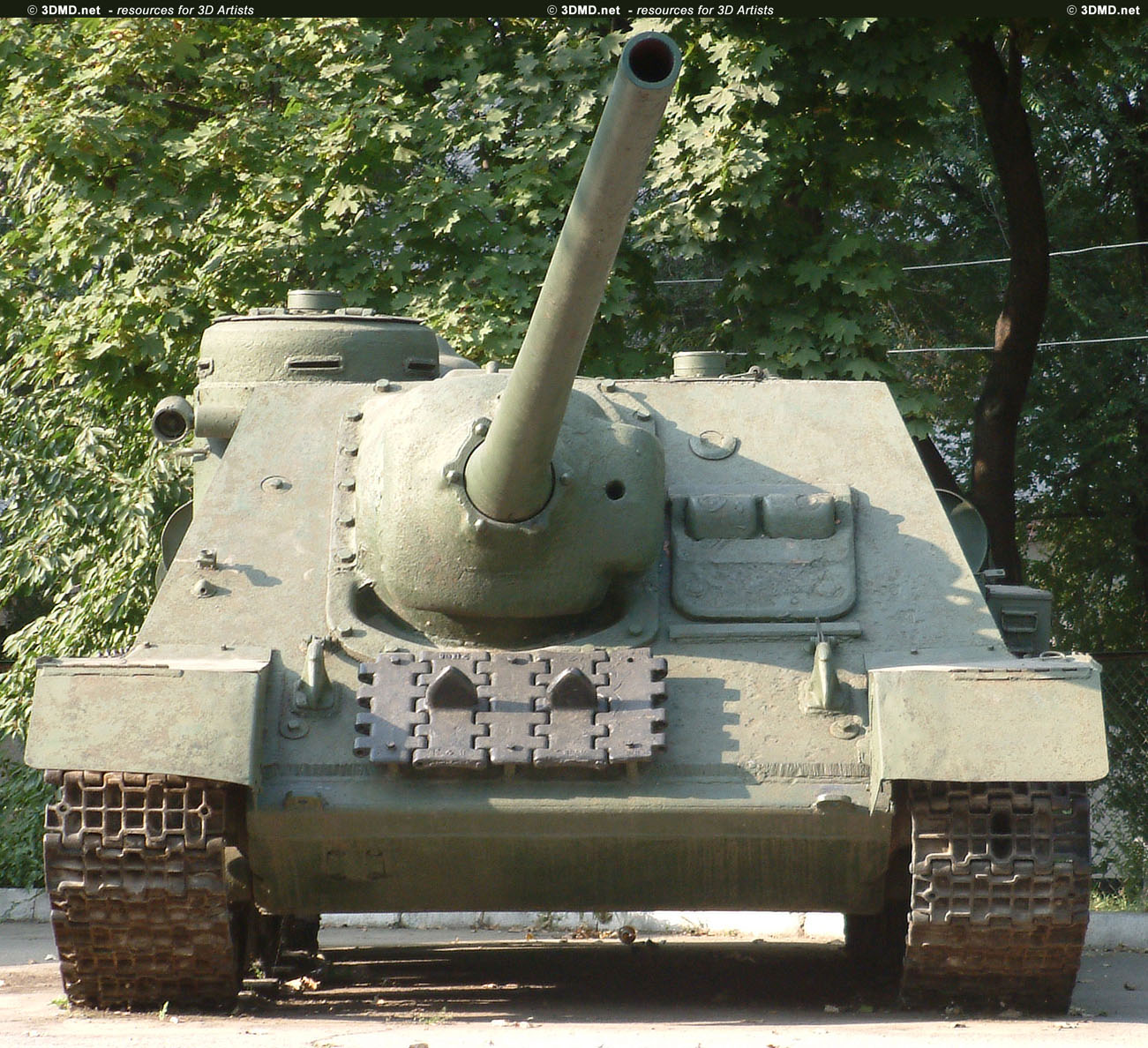 SU    The Tank Destroyer Photo Front  
