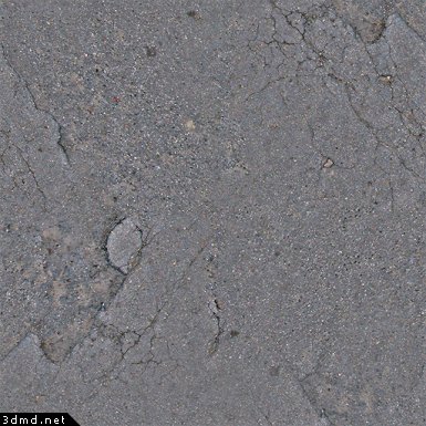 old asphalt