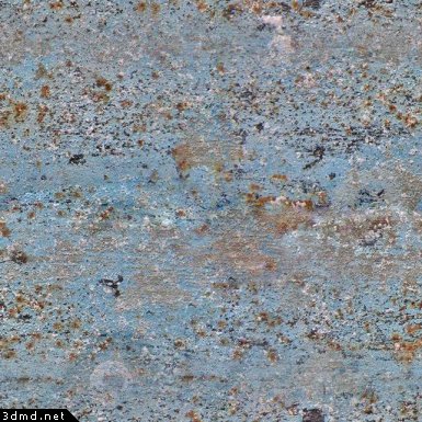 Rusty Old Painted Metal Texture Maps Old Metal Texture with Blue Paint 