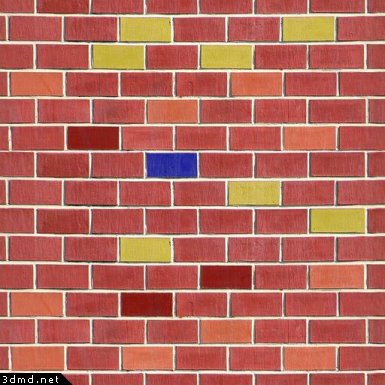 Brick Wall Texture Color Pattern