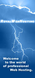 Royal Web Hosting - Professional web hosting and web design solutions