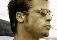 Brad Pitt Photo Side
