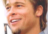 Brad Pitt Photo Smile