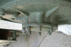 BRDM-1 Amphibious Scout Car Wheel Photo