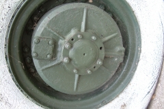 BRDM-1 Amphibious Scout Car Wheel Photo