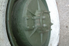 BRDM-1 Amphibious Scout Car Wheel Photo