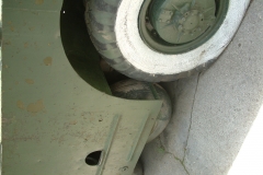 BRDM wheel Photo