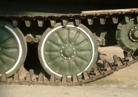 Old USSR Tank Wheel Photo