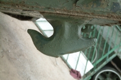 Old USSR Tank Details Photo