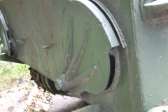 Old USSR Tank Details Photo