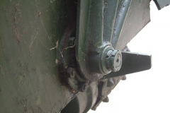 Old USSR Tank Details Photo