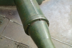 Old USSR Tank Canon Details Photo