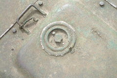 Old USSR Tank Details Photo