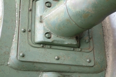 Old USSR Tank Canon Details Photo