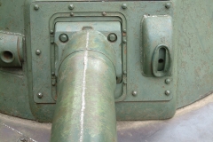 Old USSR Tank Canon Details Photo