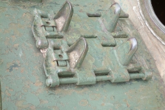 Old USSR Tank Details Photo