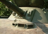 Old USSR Tank Canon Details Photo