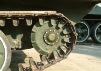 Old USSR Tank Details Photo