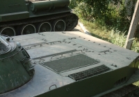 Old USSR Tank Details Photo