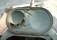 Old USSR Tank Open Entrance Photo