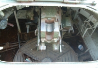 Old USSR Tank Interior Details Photo