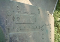 Old USSR Tank Details Photo