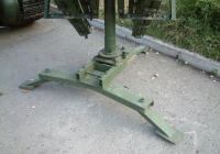 Soviet Rocket Launcher Stand Photo