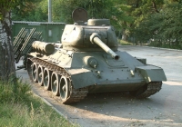 USSR Tank T34 Quarter View Photo