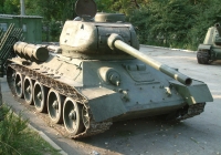 USSR Tank T34 Photo