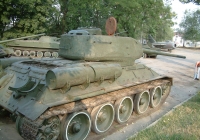 USSR Tank T34 Rear Quarter View Photo