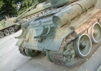 USSR Tank T34 Fuel Tanks