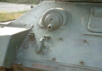 Soviet Tank T34 Front Detail Photo