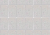 White Rectangle Tiles Texture