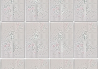 White Rectangle Tile Texture