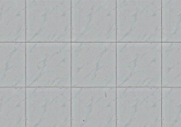 White Tiles Texture Map