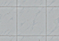 Small White Tiles Texture Map