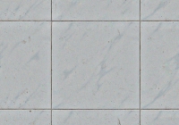 Small White Tiles Texture Map