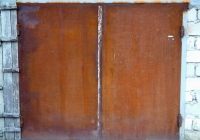 Rusty Metal Door Texture