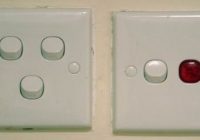 White Light Switches Texture