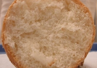 Sesame Bun Texture Inside