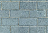 Blue Brickwork Style Sidewalk Texture