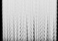 Human hair texture