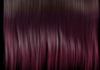 Human hair texture