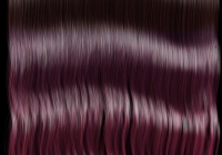 Human hair texture