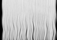 Human hair texture