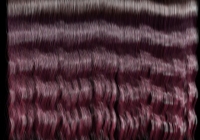 High quality texture of long human hair with transparency.