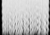 Human hair texture