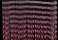 Human hair texture